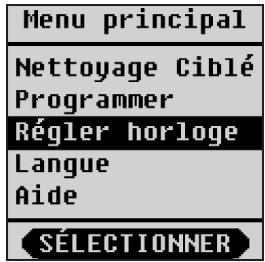 NEATO 945-065 - Réglage de l'horloge - 2