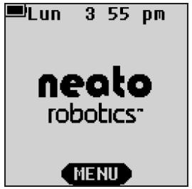 NEATO 945-065 - Utilisation de l'écran LCD du centre de commande - 1
