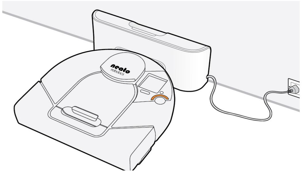 NEATO 945-065 - Utilisation de la station de charge - 1