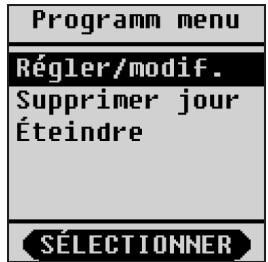 NEATO 945-065 - Programmation d'un nettoyage - 3
