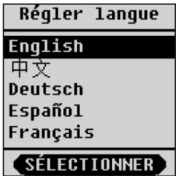 NEATO 945-065 - Changer la langue de l'écran LCD - 3