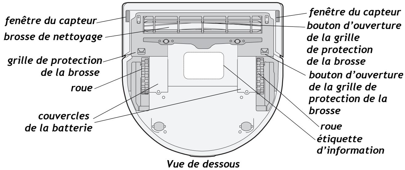 NEATO 945-065 - Anatomie de votre aspirateur Neato - 3