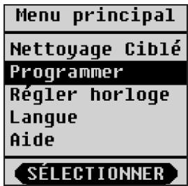 NEATO 945-065 - Suppression d'un nettoyage programme - 2