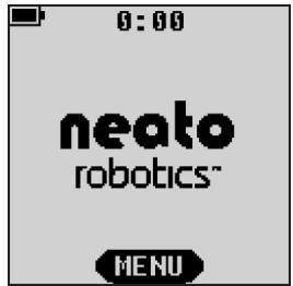 NEATO 945-065 - Utilisation du mode Spot pour nettoyer des surfaces plus petites - 1