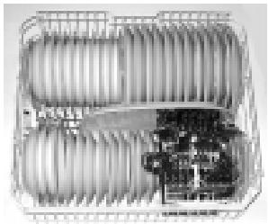 ARISTON LL 65 BLANC - Le réglage du panier supérieur? - 4