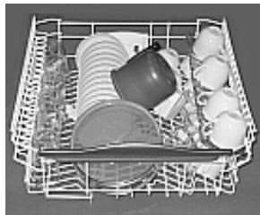 ARISTON LL 65 BLANC - Le réglage du panier supérieur? - 5