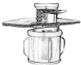 ARISTON LL 65 BLANC - Le groupe filtrant - 1
