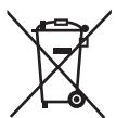 PANASONIC ES-EY70A-G503 - Eliminação de Equipamentos Usados e Baterias Apenas para a União Europeia e paises com sistemas de reciclagem - 2