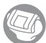 PANASONIC ES-EY70A-G503 - Miesta nevhodné na epilovanie (Obr. 9) - 2