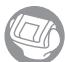 PANASONIC ES-EY70A-G503 - Áreas não apropriadas para depilação (Fig. 9) - 2