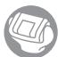 PANASONIC ES-EY70A-G503 - Zone non adatte all'epilazione (Fig. 9) - 2