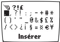 NOKIA 9351705 - Enregistrement d'un nom et d'un numéro de téléphone dans le répertoire - 3