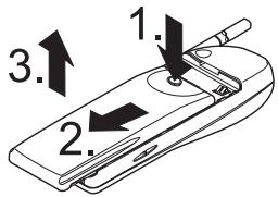 NOKIA 9351705 - Installation de la carte SIM - 1