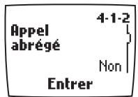 NOKIA 9351705 - Accès à une fonction du menu par défilement - 3