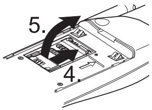 NOKIA 9351705 - Installation de la carte SIM - 2