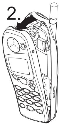 NOKIA 9351705 - Instructions relatives au changement de la façon de couleur nokia xpress-on™ - 2
