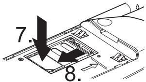 NOKIA 9351705 - Installation de la carte SIM - 4