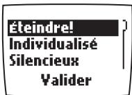 NOKIA 9351705 - Paramètres des préférences d'utilisation (paramètres de signalisation rapide) - 1