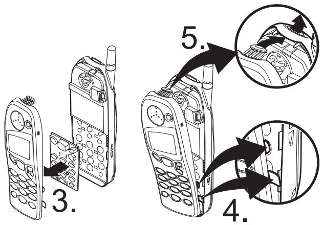 NOKIA 9351705 - Instructions relatives au changement de la façon de couleur nokia xpress-on™ - 3