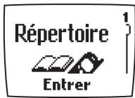NOKIA 9351705 - Enregistrement d'un nom et d'un numéro de téléphone dans le répertoire - 1