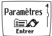 NOKIA 9351705 - Accès à une fonction du menu par défilement - 1