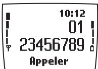 NOKIA 9351705 - Émission d'un appel - 1