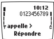 NOKIA 9351705 - Réception d'un appel - 1