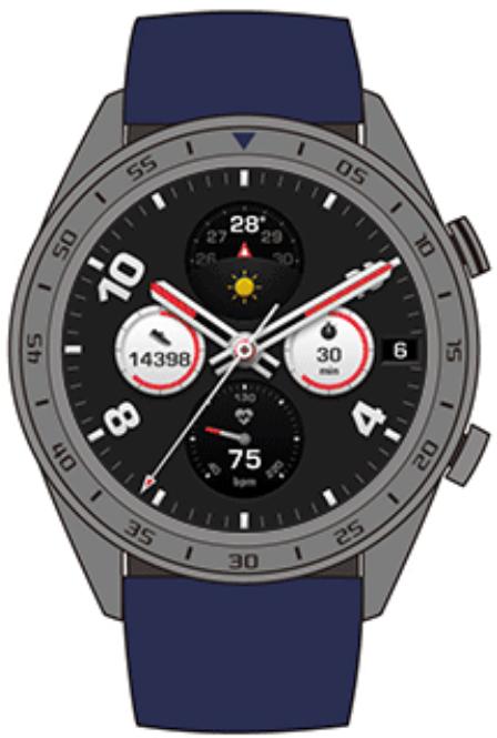 HONOR SMARTWATCH MAGIC BLACK - Demarrer un entrainement - 1