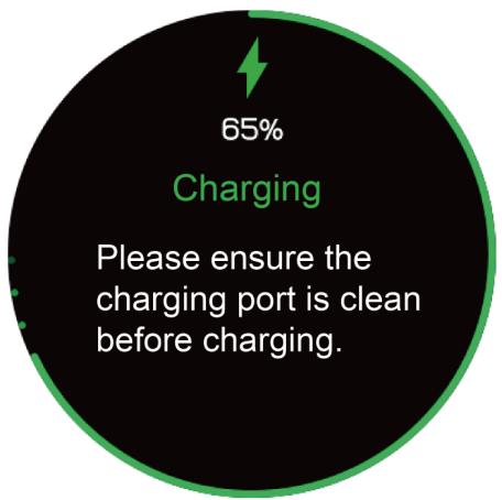 HONOR SMARTWATCH MAGIC BLACK - Temps de charge - 1