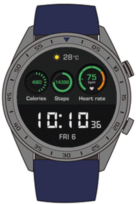 HONOR SMARTWATCH MAGIC BLACK - Réinitialiser votre montre - 1