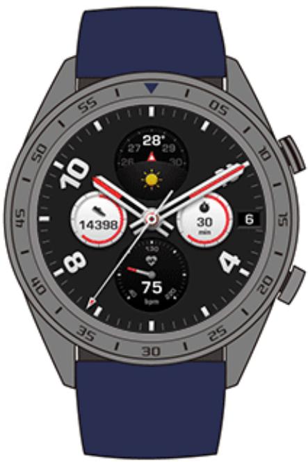 HONOR SMARTWATCH MAGIC BLACK - Méthode 1 : Consulter vos données d'exercice physique sur votre montre - 1