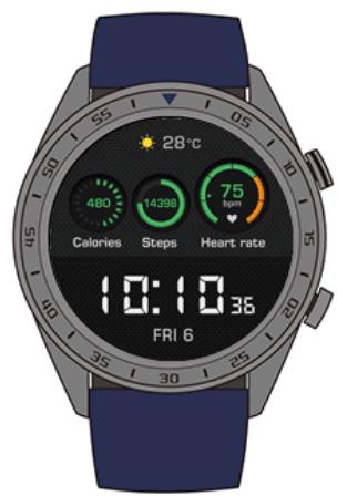 HONOR SMARTWATCH MAGIC BLACK - NOTE - 2