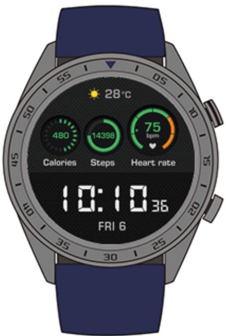 HONOR SMARTWATCH MAGIC BLACK - Forcer le redémarrage - 1