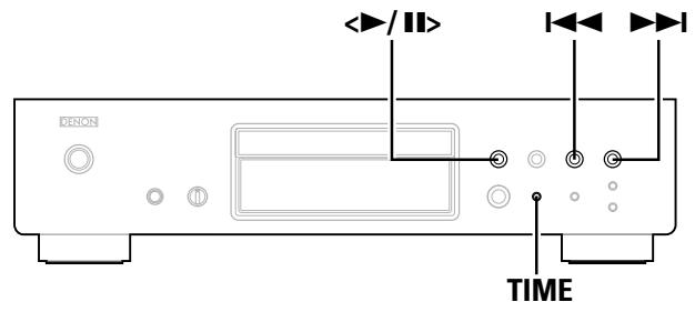 DENON DCD710AE SIL - Ecoute de fichiers MP3 ou WMA en ordre aléatoire (Lecture aléatoire du disque/dossier) - 1