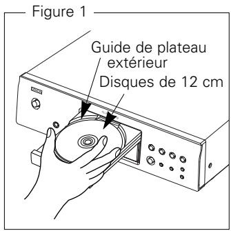 DENON DCD710AE SIL - Chargement des disques - 1