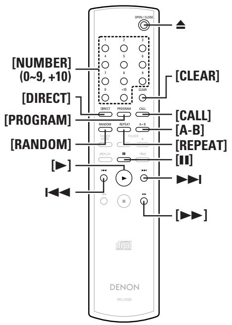 DENON DCD710AE SIL - Maintenez enfoncée [←] ou [▶] pendant la lecture. - 3