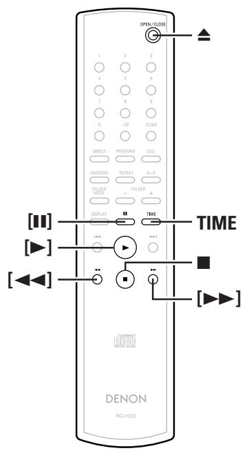DENON DCD710AE SIL - Fonctionnement - 2