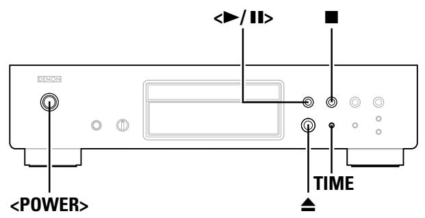 DENON DCD710AE SIL - Fonctionnement - 1