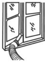 ARGO OPTIMO 9 NOIR - INSTALLATION KIT DE DECHARGE D'AIR CHAUBE - 1