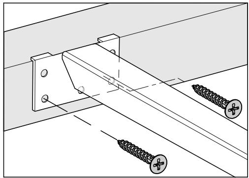 MIELE CS7102FL - Plan de travail en bois - 1