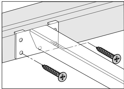 MIELE CS7102FL - Montage des barrettes de jonction - 1
