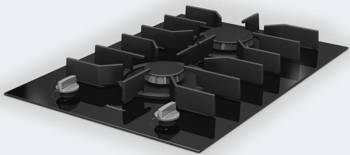 MIELE CS7102FL - Mode d'emploi et instructions de montage   Table de cuisson à gaz SmartLine - 1