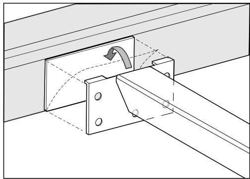 MIELE CS7102FL - Plan de travail en pierre naturelle - 1