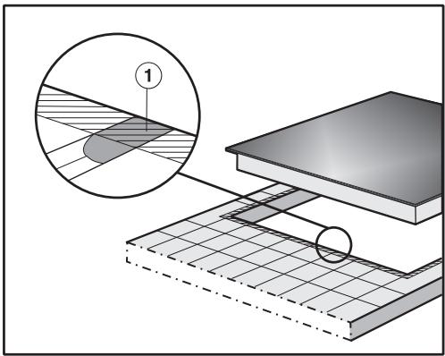 MIELE CS7102FL - Instructions d'encastrement - standard - 2