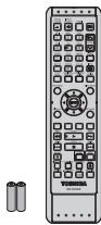 TOSHIBA RD-98DT - Accessoires Fournis - 1
