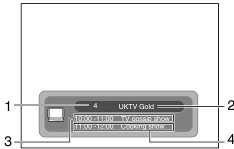 TOSHIBA RD-98DT - Menu INFO - 2