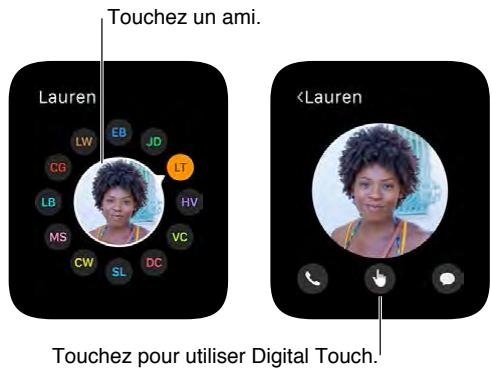 APPLE WATCH42GRiSiD - En savoir plus sur Digital Touch - 1