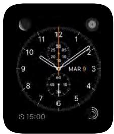 APPLE WATCH42GRiSiD - Chronographe - 1