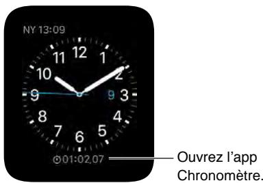 APPLE WATCH42GRiSiD - Chronométrer des événements grâce au chronomètre - 8