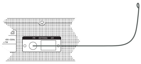 TANGENT TNR 200 ARGENT - Régler l'antenne - 1